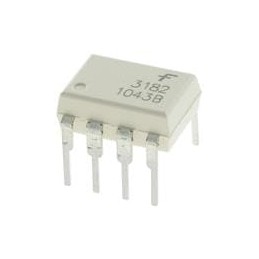 10 pcs : FOD3182 - High Speed Optocouplers Driver