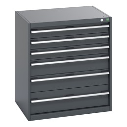 1 pcs - Bott Drawer Unit, Dark Grey