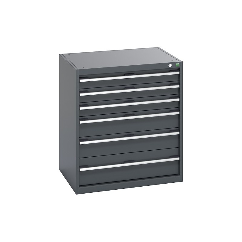 1 pcs - Bott Drawer Unit, Dark Grey