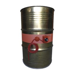 1 pcs - RS PRO Silicone Side Drum Heating Jacket, 250 x 900mm, 18l