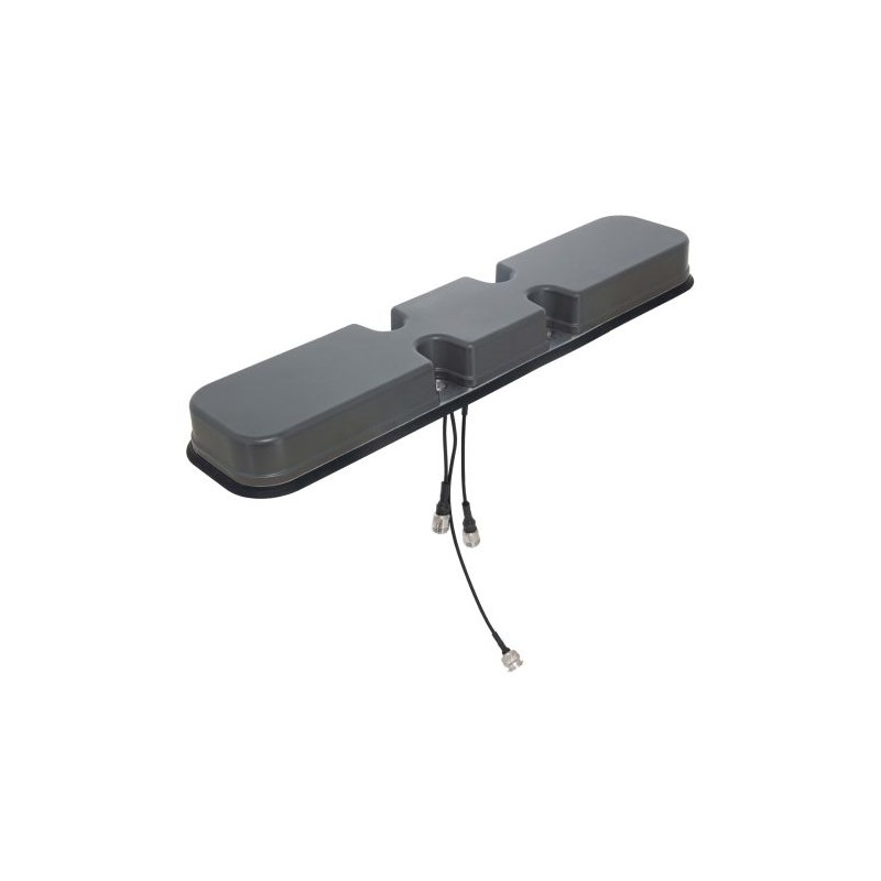 1 pcs - Huber+Suhner 1399.99.0072 Square Multi-Band Antenna with N Type Female Connector