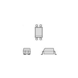 10 pcs : TLP3553(TP1,F) - MOSFET Output Optocouplers Photorelay 3A 20V 2500Vrms 300pF 3mA