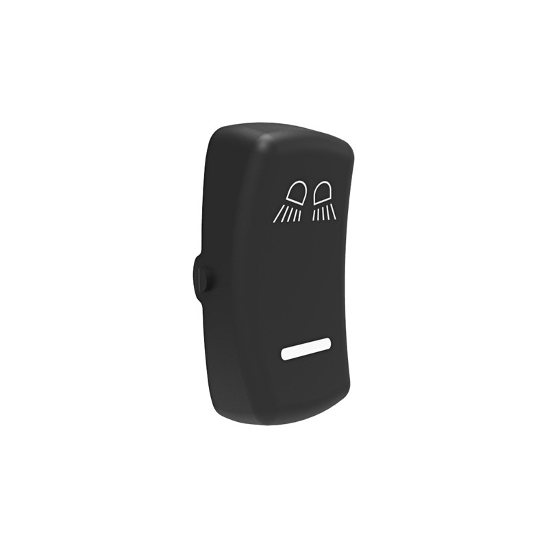 1 pcs - Carling Technologies, Rocker Switch Lens, Laser Etched Actuator, For Use With L Series Sealed Rocker Switches, White