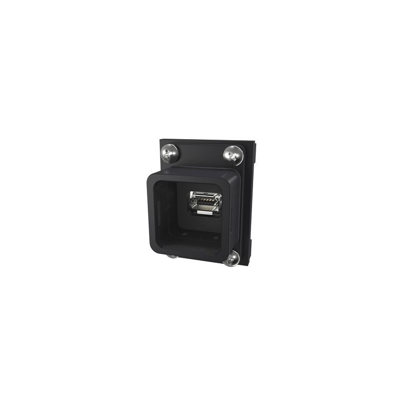 100 pcs - Amphenol ICC, NDH series Bulkhead Mini I/O Connector