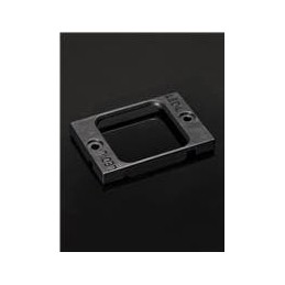 10 pcs : C14436_JENNY-HLD-A-BLK - LED Lighting Mounting Accessories Accessory rectangle 34.8x50mm(D)