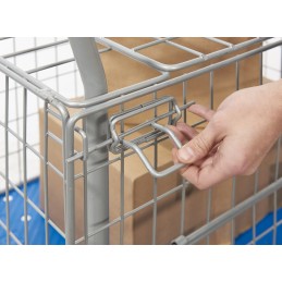 1 pcs - RS PRO No Aluminium Sack Truck, 300kg Load, 900 x 600 x 210mm Load Plate