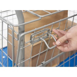 1 pcs - RS PRO No Aluminium Sack Truck, 300kg Load, 900 x 600 x 210mm Load Plate