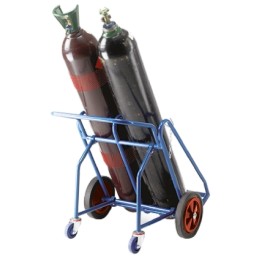 1 pcs - RS PRO Steel Drum Transporter, 200kg Load