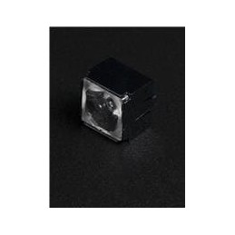 10 pcs : CP15304_LARISA-RS-PIN - LED Lighting Lenses Assemblies Assembly square 9.9x9.9mm(D)7.5mm(H)