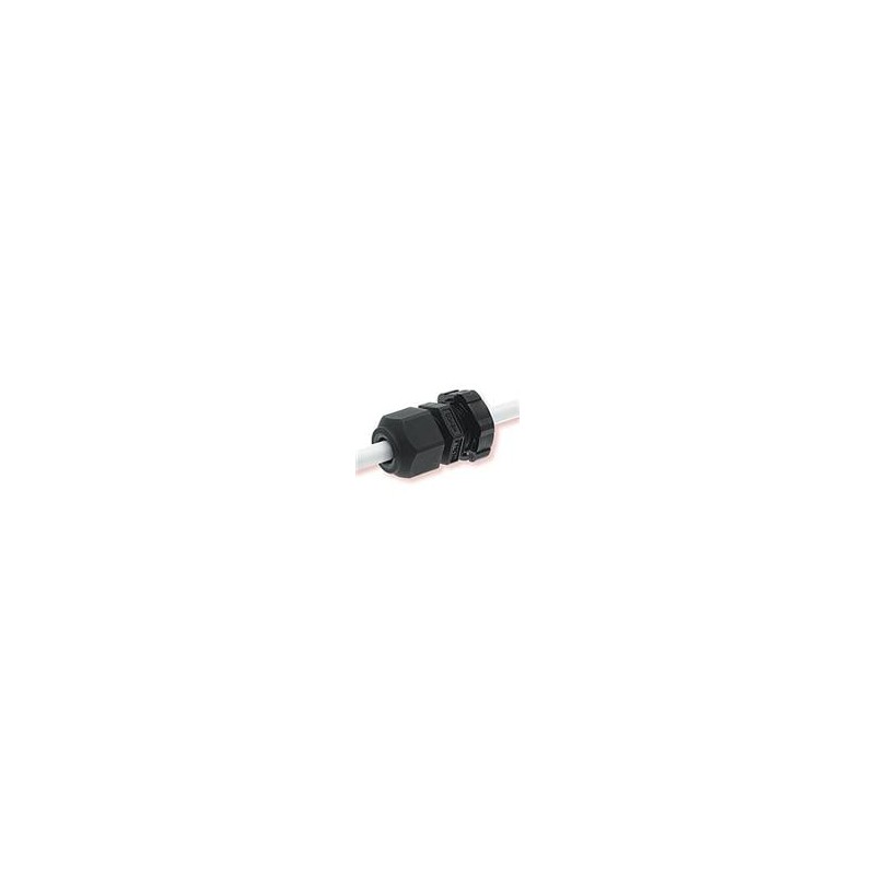 10 pcs : M4330 - Cable Glands, Strain Reliefs & Cord Grips RLTCG M12 BLK W/M9130 NUT