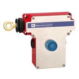 1 pcs - Telemecanique Sensors XY2CE Rope Pull Switch, 70m, NO/NC