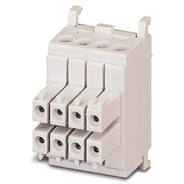 1 pcs - Phoenix Contact Heavy Duty Power Connector Insert, Female, VC-TFS 8 Series, 8 Contacts