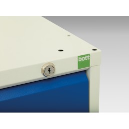 1 pcs - Bott Workshop Tool Trolley, 75kg Load