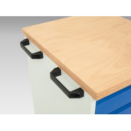 1 pcs - Bott Workshop Tool Trolley, 75kg Load