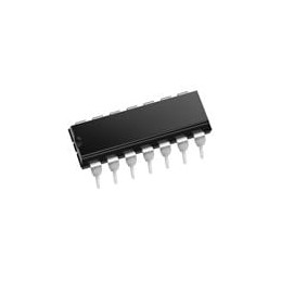 10 pcs : MCP42100-I/P - Digital Potentiometer ICs 256 Step SPI 100kOhm