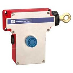 1 pcs - Telemecanique Sensors XY2CE Rope Pull Switch, 70m, 2NO/2NC