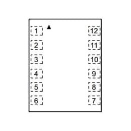 10 pcs : MIC23250-AAYMT-TR - Voltage Regulators - Switching Regulators High Efficiency Dual 400mA Synchronous Buck Switcher