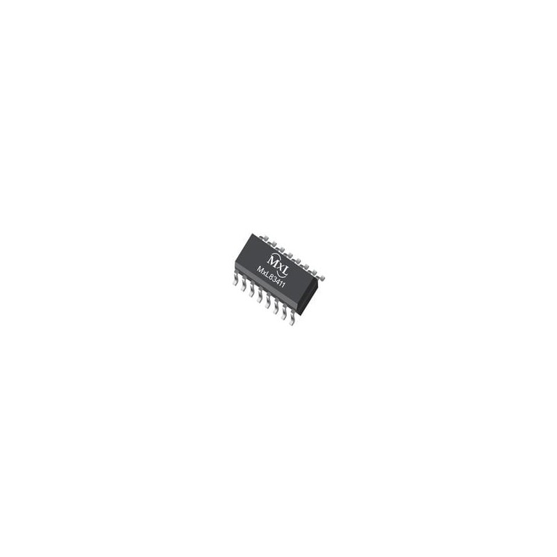 10 pcs : MXL83411E-ADA-R - RS-422/RS-485 Interface IC Quad RS-485/422 receiver with ESD and EFT protection