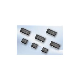 10 pcs : 2EDL05I06PJ - Gate Drivers 600V half-bridge 0.7A,integrated BSD