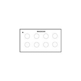10 pcs : MAX20330AEWA+ - Power Management Specialised - PMIC Ultra Fast Programmable OVP Controller & ID Detector