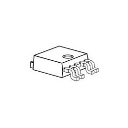 10 pcs : TLE4276DV50ATMA2 - LDO Voltage Regulators OPTIREG LINEAR