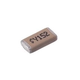 10 pcs : 2211YA250152KJTSYX - Multilayer Ceramic Capacitors MLCC - SMD/SMT 1500PF 250V 10% 2211