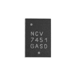 10 pcs : NCV7451MW0R2G - LDO Voltage Regulators System Basis Chip with CAN FD, LDO Regulator and Wake-up Comparator SBCM LIGHT: 