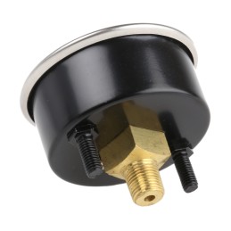 1 pcs - SMC Analogue Pressure Gauge 10bar Back Entry, 5K8-10P, UKAS, 1bar min.