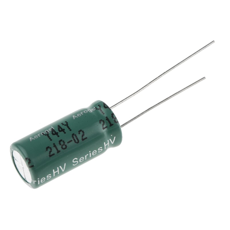 1 pcs - Eaton 5F Supercapacitor -10 - +30% Tolerance, 2.7V dc, Through Hole