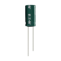1 pcs - Eaton 5F Supercapacitor -10 - +30% Tolerance, 2.7V dc, Through Hole