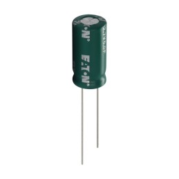 1 pcs - Eaton 5F Supercapacitor -10 - +30% Tolerance, 2.7V dc, Through Hole