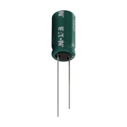 1 pcs - Eaton 5F Supercapacitor -10 - +30% Tolerance, 2.7V dc, Through Hole