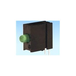 10 pcs : 551-2501F - LED Circuit Board Indicators 3mm CBI