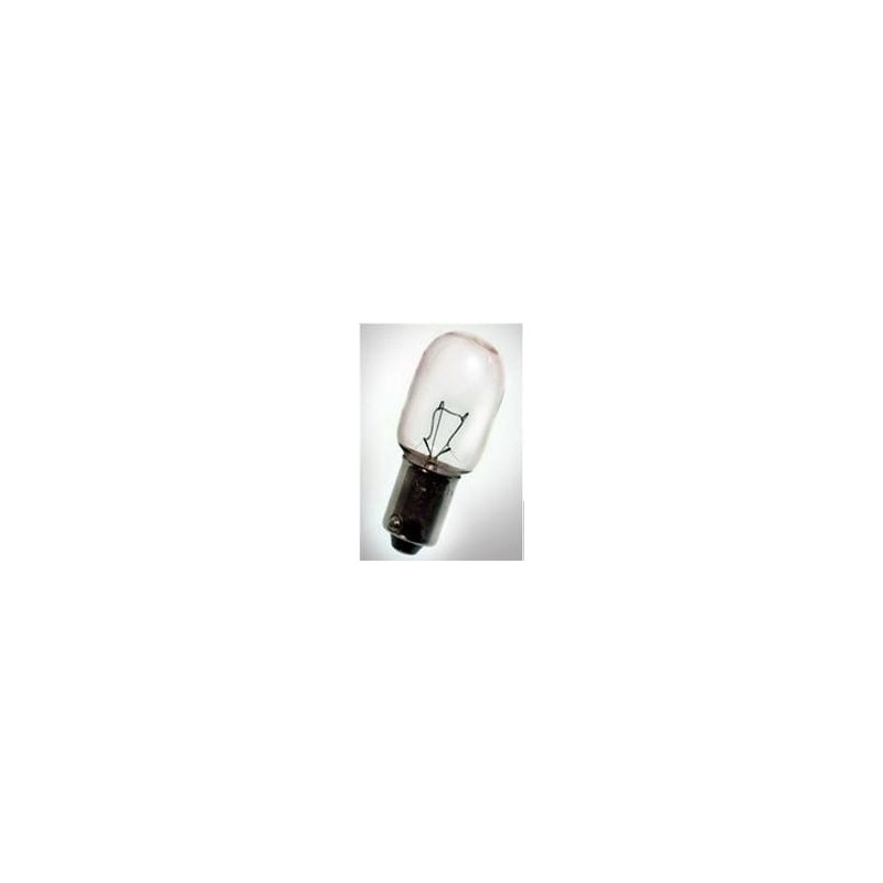 10 pcs : 1495 - Lamps Std. Mini Bayonet 28V .3A 6M