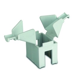 100 pcs - ITT Cannon Plug Strain Relief Hood for use with Trident Connectors