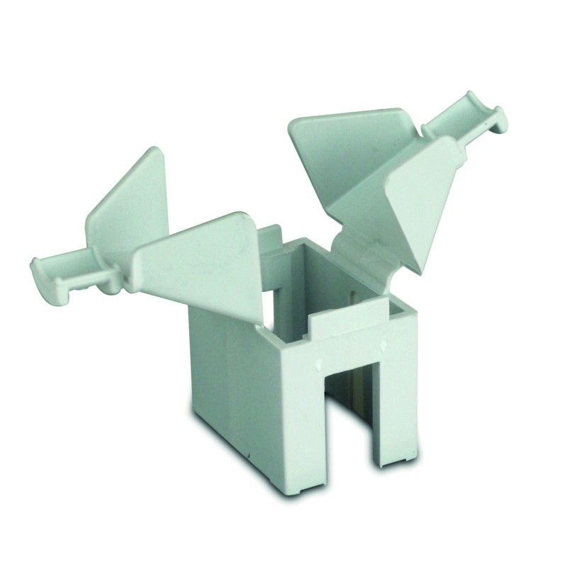 100 pcs - ITT Cannon Plug Strain Relief Hood for use with Trident Connectors