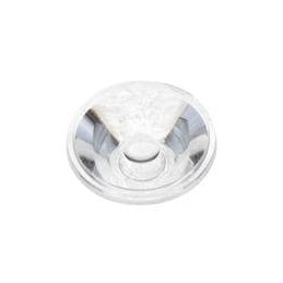 10 pcs : LL01CR-DF40L06 - LED Lighting Lenses Single Lens 11.8x6.6 40 deg