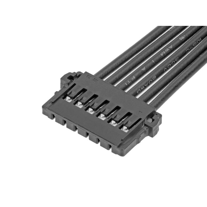 5 pcs - Molex 6 Way Female Pico-Lock to 6 Way Female Pico-Lock Wire to Board Cable