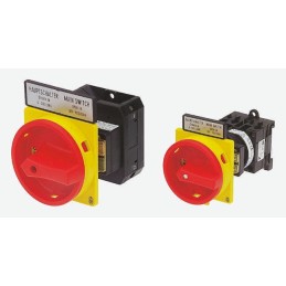 1 pcs - Eaton 3P Pole Panel Mount Isolator Switch - 160A Maximum Current, 55kW Power Rating, IP65
