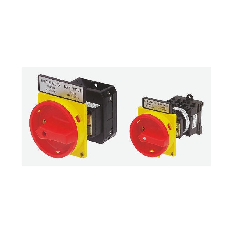 1 pcs - Eaton 3P Pole Panel Mount Isolator Switch - 160A Maximum Current, 55kW Power Rating, IP65