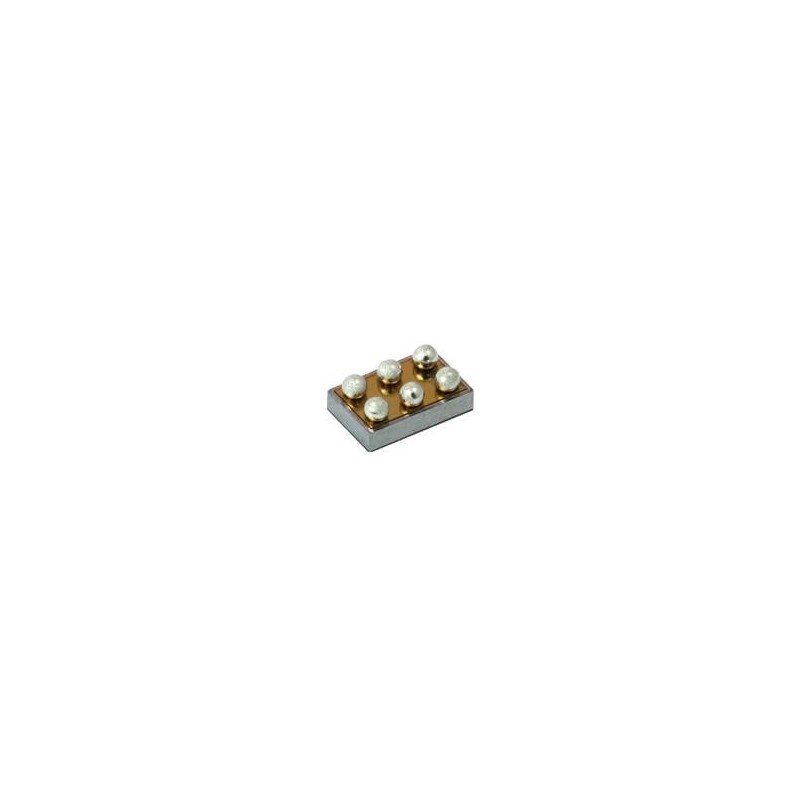 10 pcs : MAX20337ENT+ - Analogue Switch ICs Ultra-Small, Low-RON, Beyond-the-Rails DPST Analog Switch