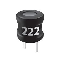 10 pcs : RLB1112V4-222J - Power Inductors - Leaded 2.2mH 5% TH 20kHz 400VDC