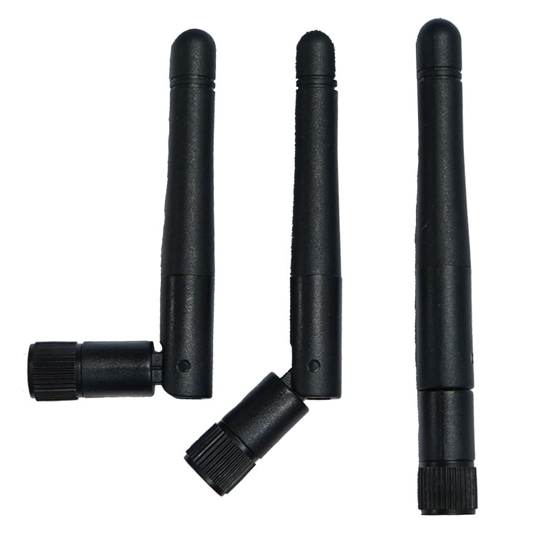 1 pcs - Siretta DELTA35/SMAM/S/36 Stubby WiFi Antenna with SMA Male Connector, 3G (UTMS), 4G (LTE), 5G, NB-IoT