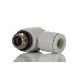 1 pcs - SMC AS Series Threaded Flow Regulator x 6mm Tube Outlet Port