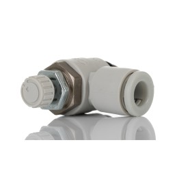 1 pcs - SMC AS Series Threaded Flow Regulator x 6mm Tube Outlet Port