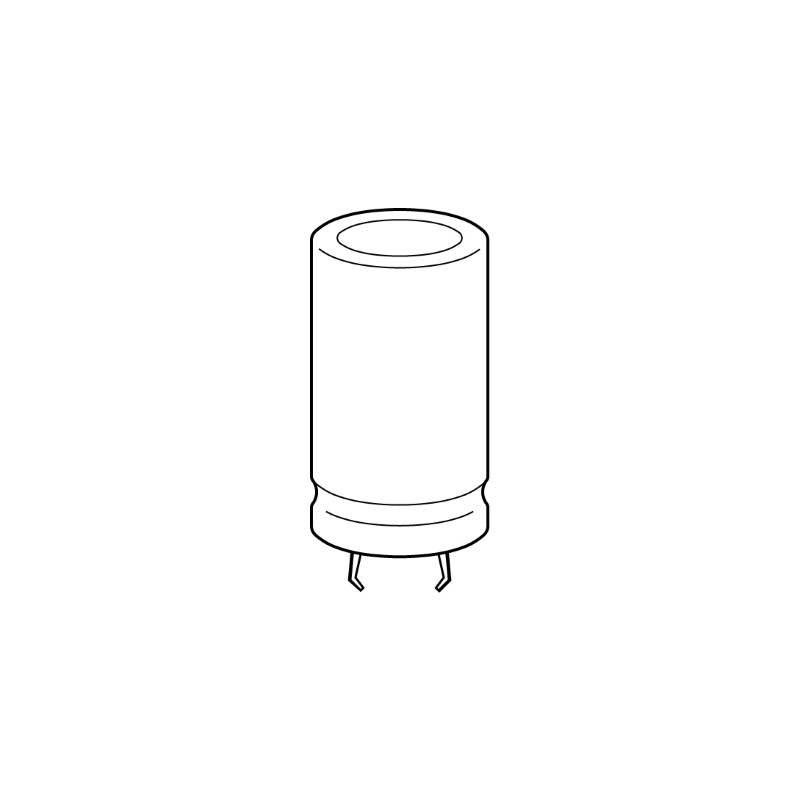 1 pcs - EPCOS 470μF Aluminium Electrolytic Capacitor 450V dc, Snap-In - B43509A5477M000