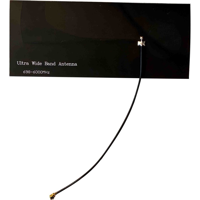 1 pcs - LPRS LPRS-ANT-5G-UFL-PCB Patch Omnidirectional GSM & GPRS Antenna with UFL Connector, 5G