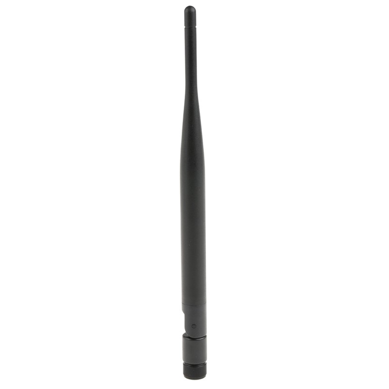 1 pcs - Siretta DELTA6C/x/SMAM/S/RP/11 Whip Multiband Antenna with SMA RP Connector, WiFi (Dual Band)