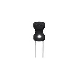 10 pcs : 07P-222J-51 - RF inductors - Leaded 2200uH 0.02MHz 5%
