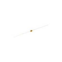 10 pcs : A105K20X7RF5UAAP - Multilayer Ceramic Capacitors MLCC - Leaded 50V 1uF 10% X7R Green Auto